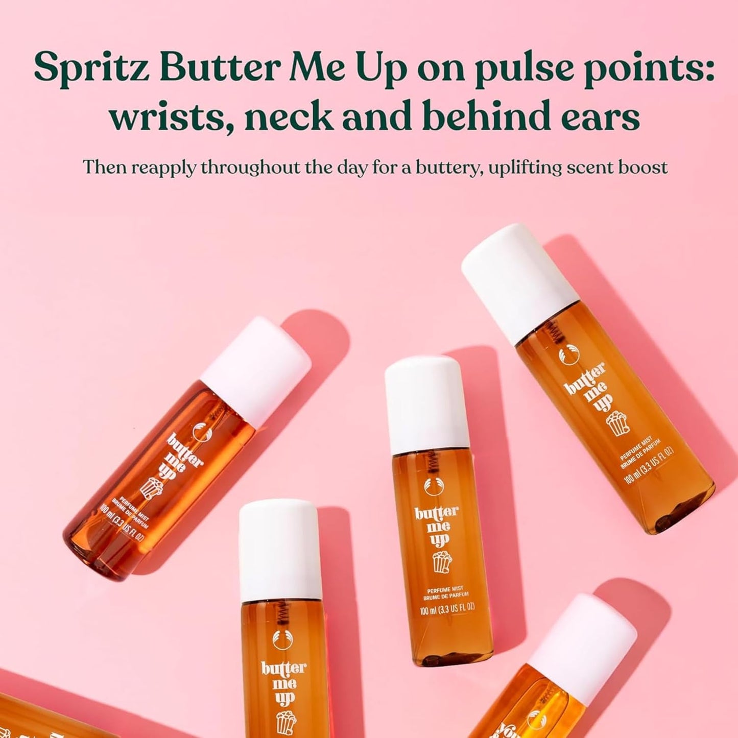 Fragrance Mist for Women - Sweet Scented Body Spray | 100 ml / 3.3 fl oz