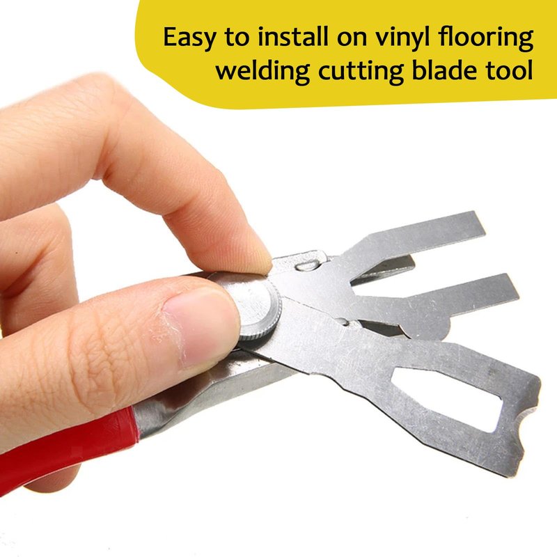 20Pcs Blades Compatible With Vinyl Flooring Trimming Knife Welding Cutting Skiving Blades