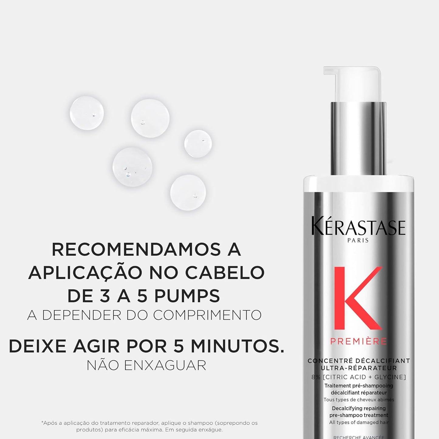 Kerastase Pre-Shampoo Treatment - Dual-Action for Stronger Hair, Repairs Damage & Reduces Breakage | 8.5 oz