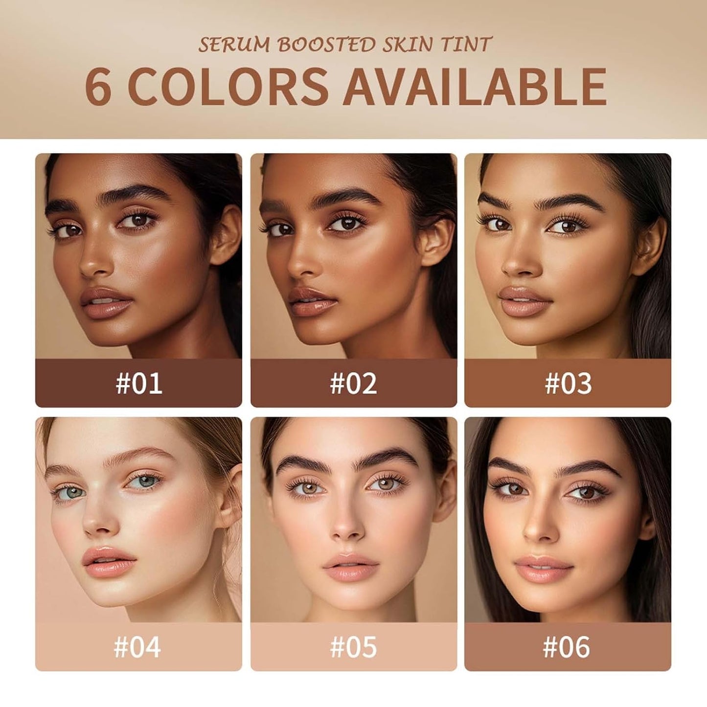 Beauty Balm Skin Tint Stick - Hydrating Serum Foundation for Lightweight Coverage & Radiant Finish | Creamy Contour Stick