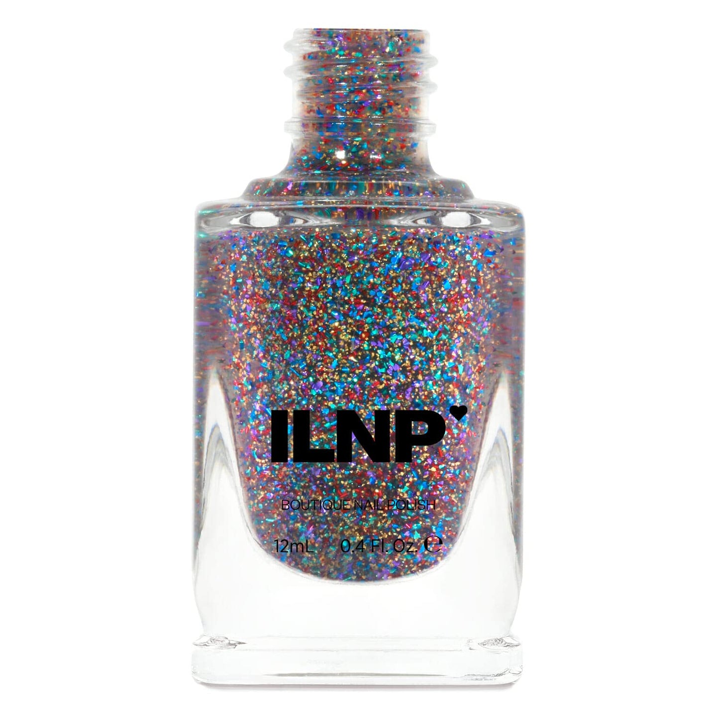 Cherry Luxe Nail Polish - Rich Red Holographic Finish | Long-Lasting & Vibrant Color