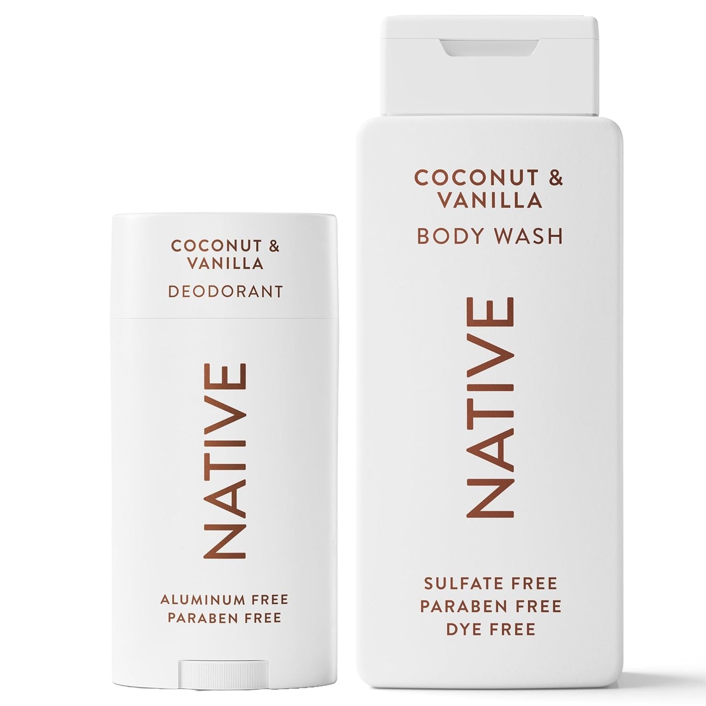Native Sea Salt & Cedar Body Wash - 24-Hour Refreshing Clean for All Skin Types | 18 oz, Phthalate-Free, Sulfate-Free, Paraben-Free