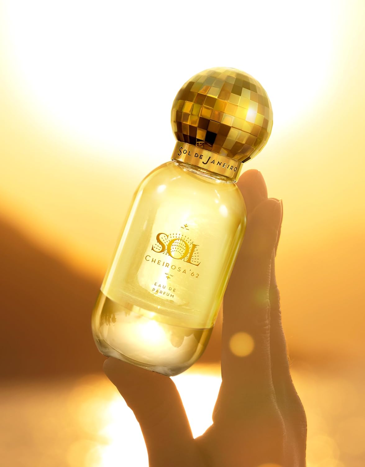 Cheirosa 62 Perfume by Sol de Janeiro - Luxurious Eau de Parfum for All-Day Fragrance