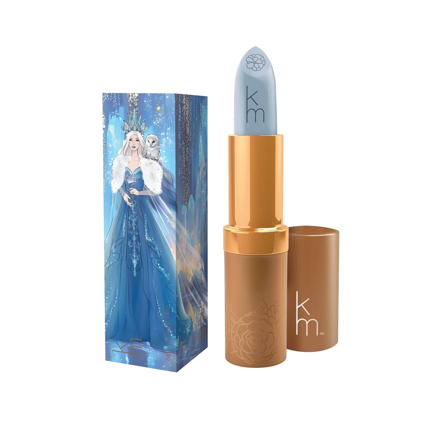 Karen Murrell Color Changing Lipstick - pH-Activated Natural Lip Tint for Healthy, Beautiful Lips | Night Moves