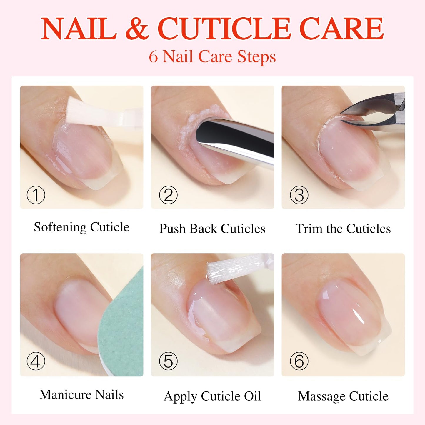 Revitalize Nails with Double Rhythm Natural Cuticle Oil - Softens & Nourishes Cuticles