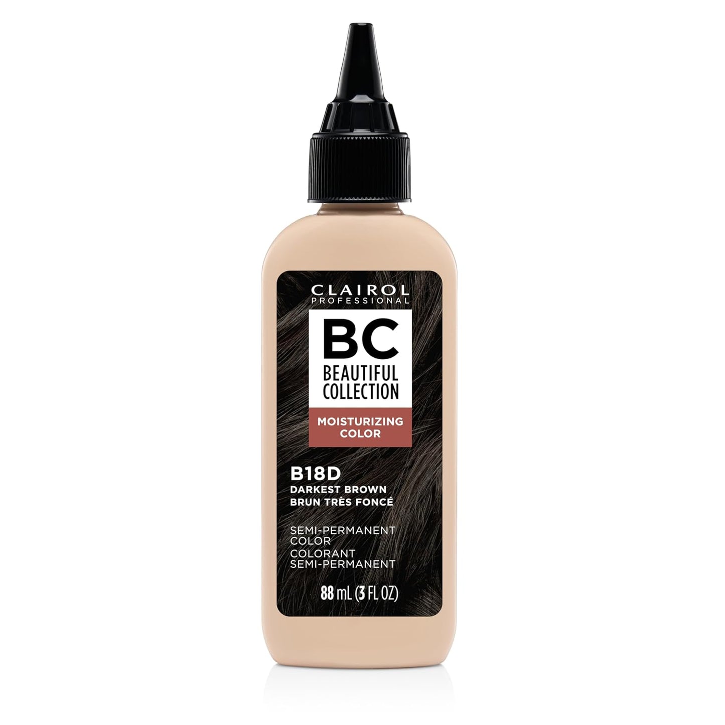 Clairol Professional Semi-Permanent Hair Color - Zero Damage Formula for All Hair Textures | Vibrant Shades Available