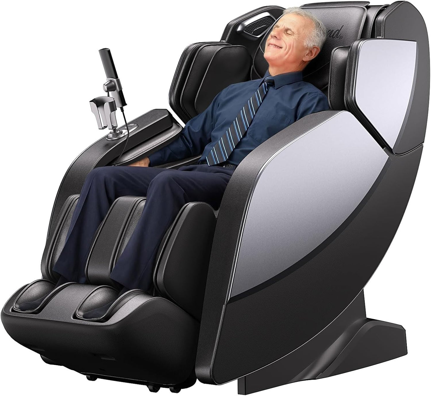 iMaster Pro 4D Full Body Massage Chair - Zero Gravity SL-Track Recliner with Voice Control & Heat | Ideal for Tall Users