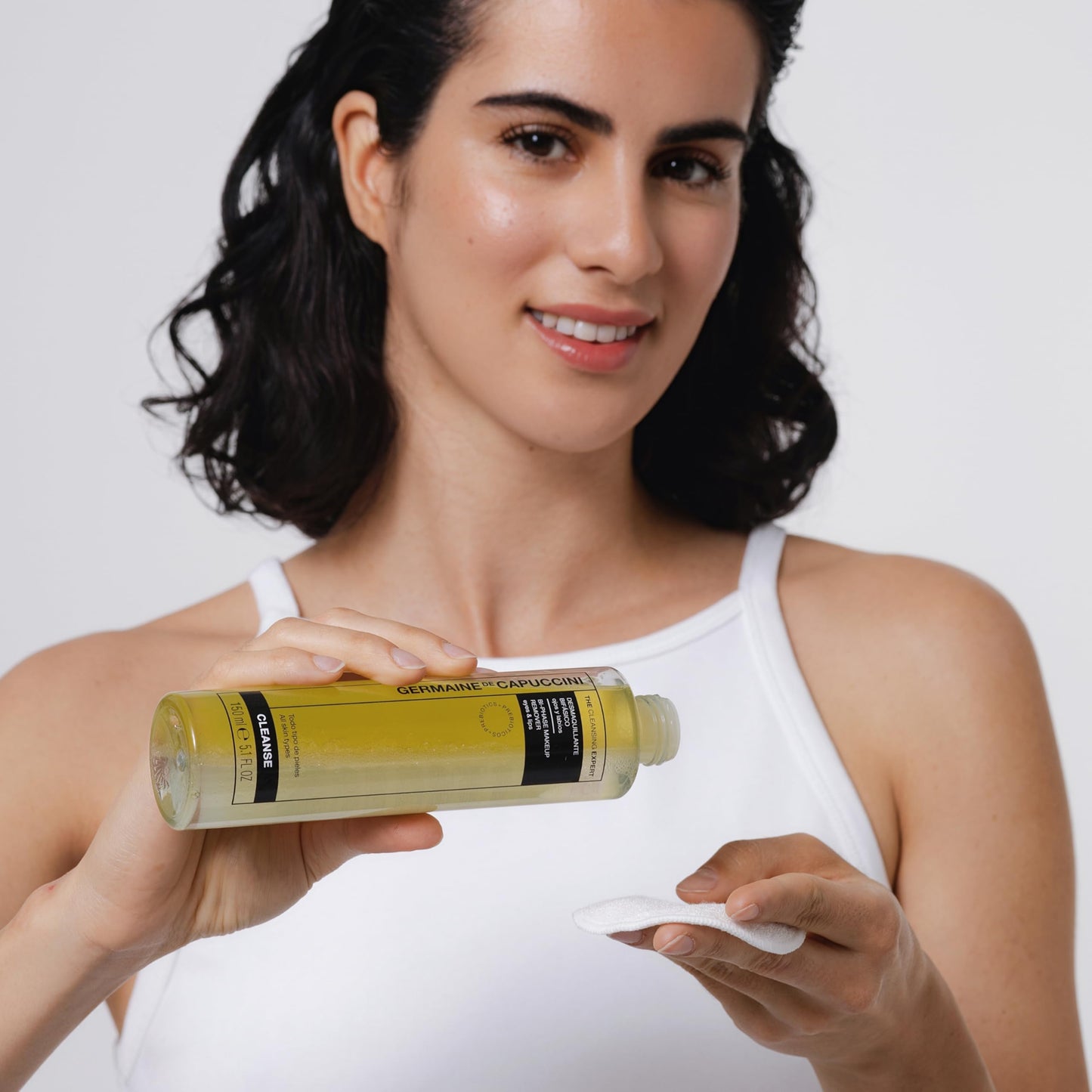 Germaine de Capuccini - The Cleansing Expert | Bi-Phase Makeup Remover Eyes & Lips - Waterproof, non-greasy - 125 ml