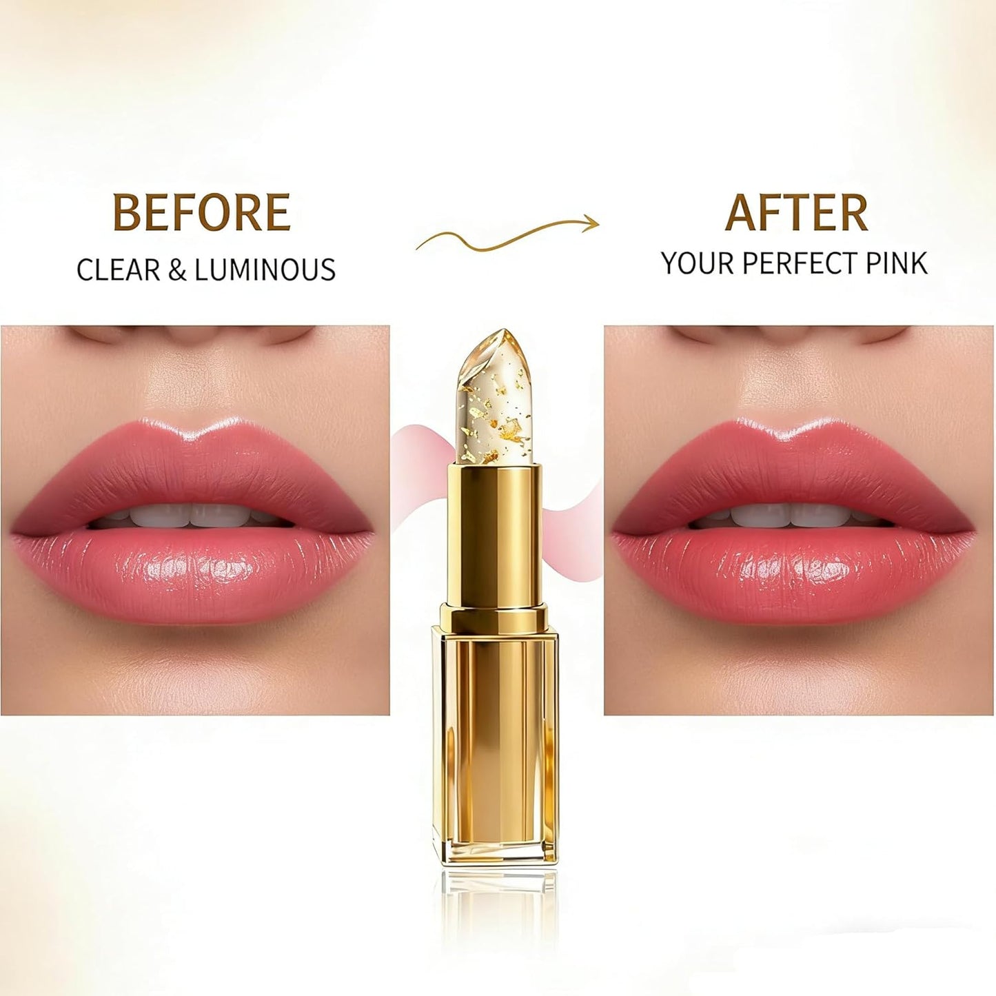 Color Changing Lipstick for Older Women - Deep Nourishing Formula | Lasts 8+ Hours (1PC)