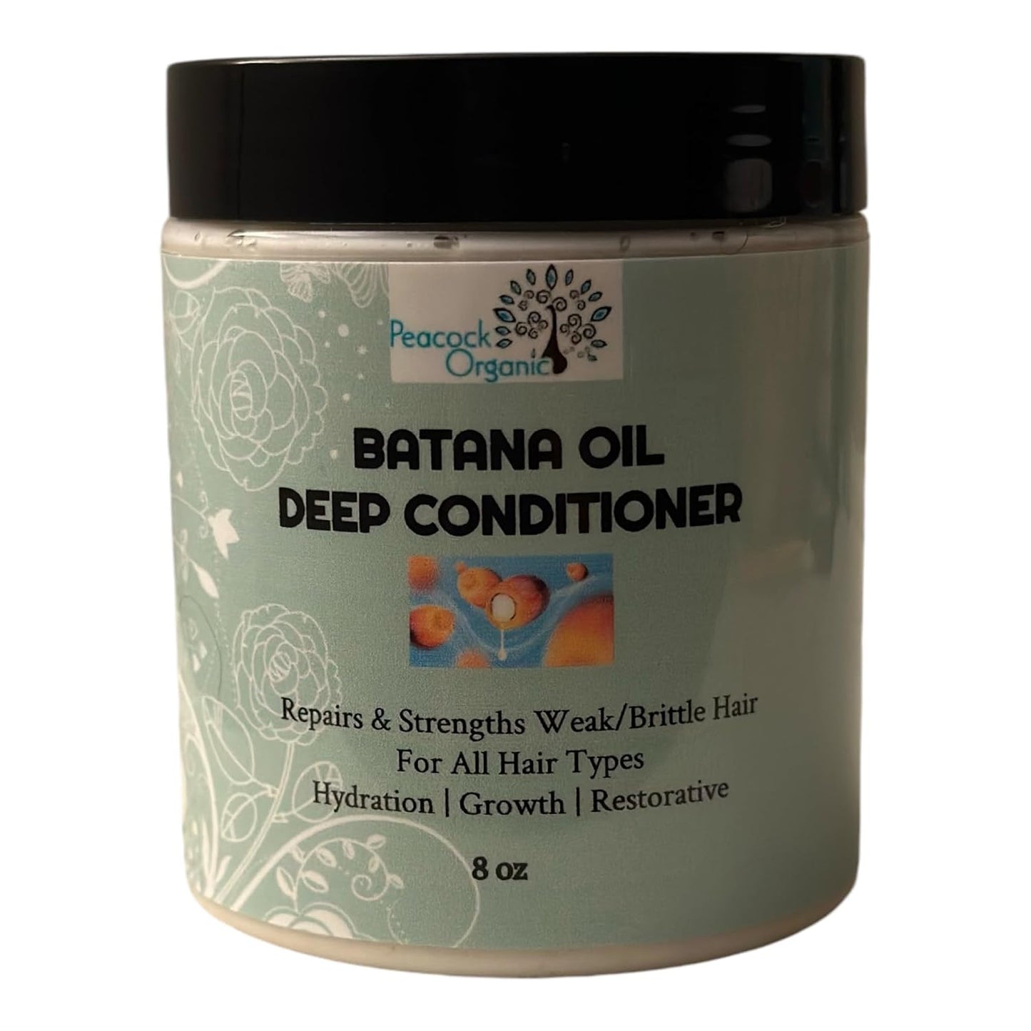 Deep Conditioning Hair Mask - Intensive Moisture Treatment for Dry, Damaged Hair | 8 fl oz