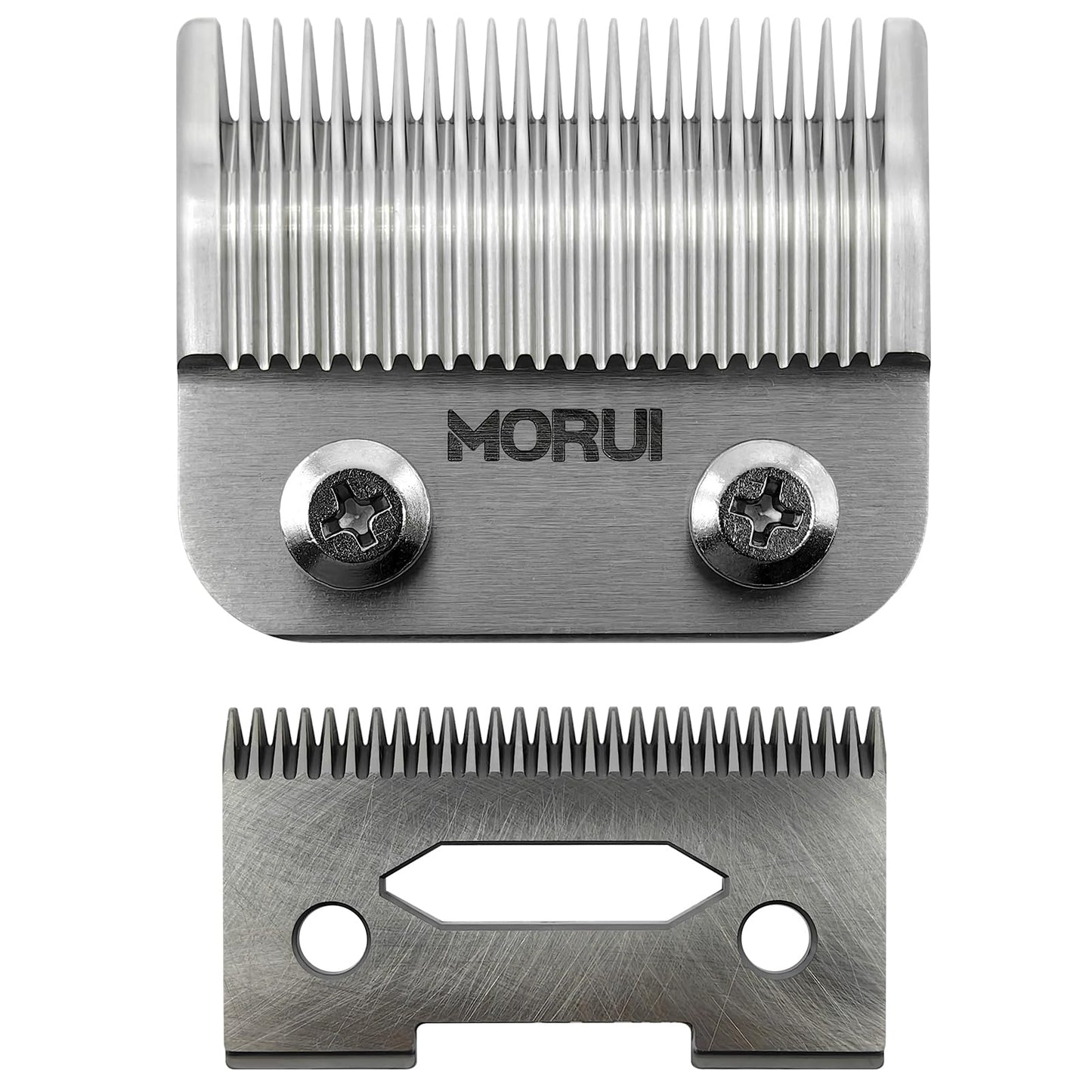 Professional Replacement Clipper Blade Precision 2 Holes Adjustable Standard Hair Trimmer Clipper Blade Kit (1 Pack)