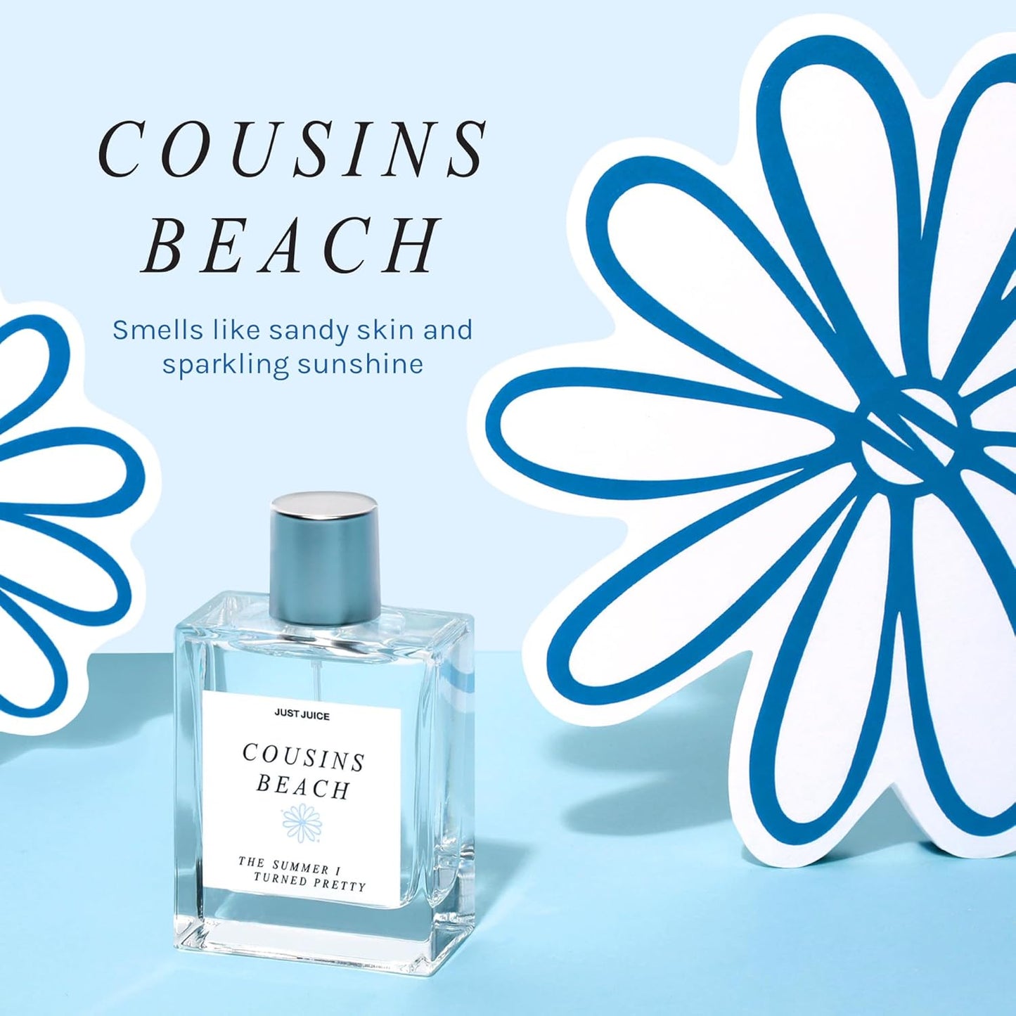 Just Juice Coconut Vanilla Perfume - Beachy Scent for Women & Men | 3.4 oz