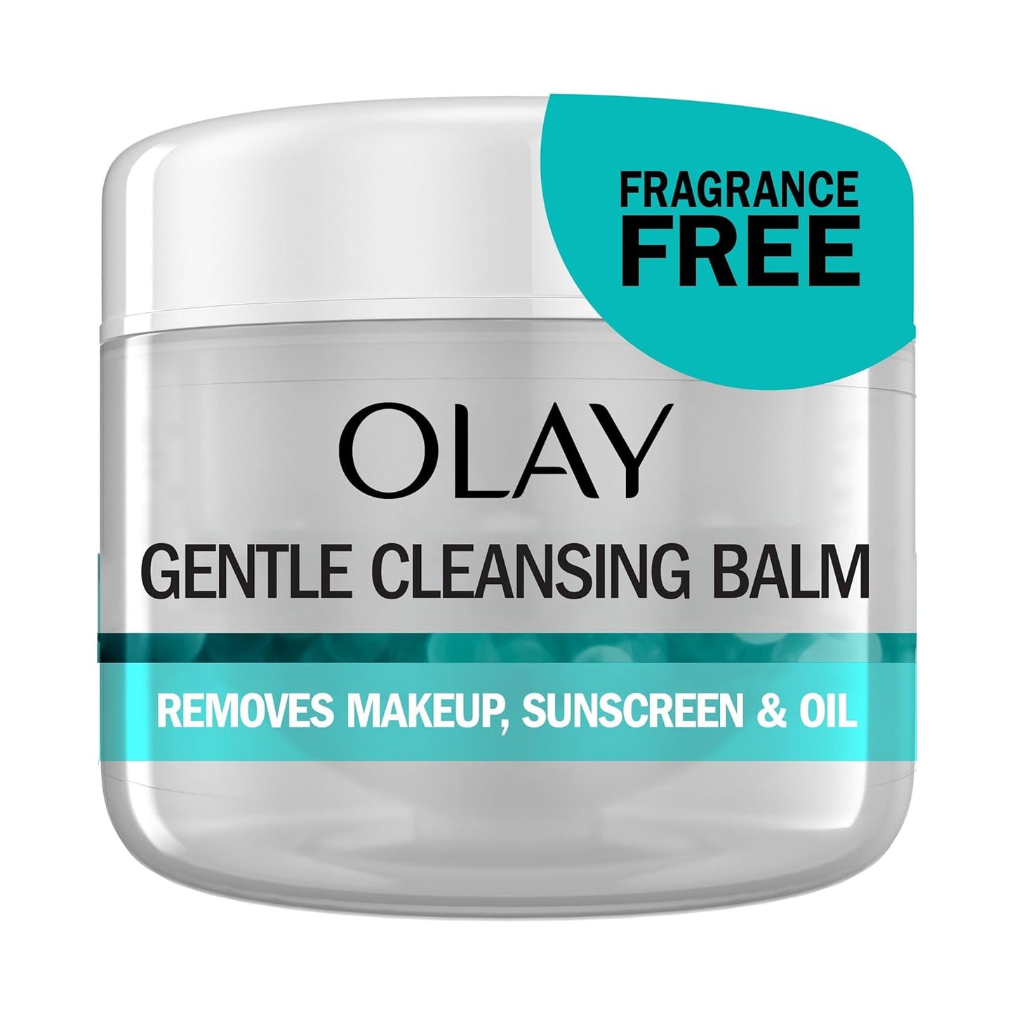 Olay Gentle Cleansing Balm - Fragrance-Free Makeup Remover | Hydrating Face Cleanser, 3.4 fl oz