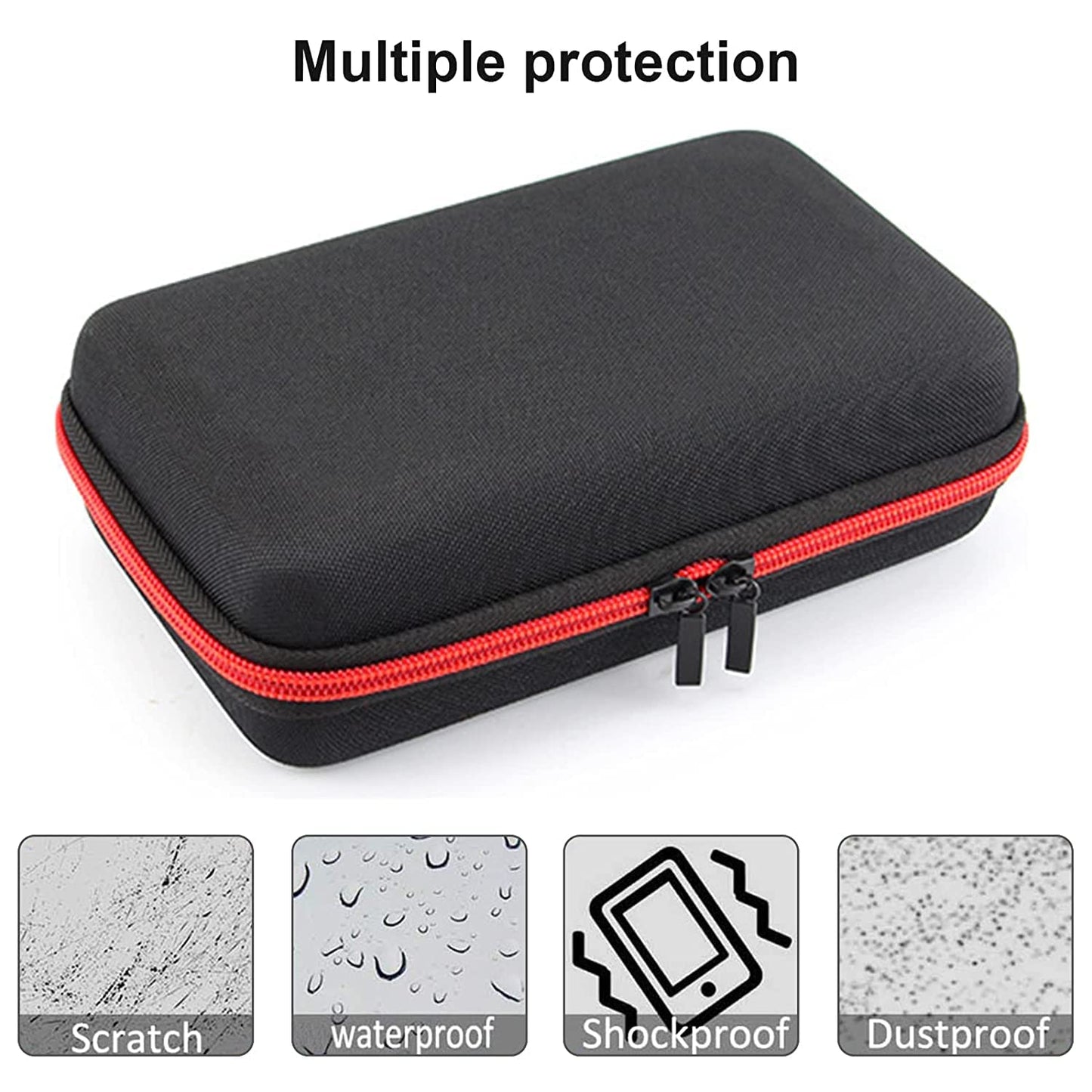 INVODA Travel Shaver Case for QP27xx QP28xx QP26xx QP25xx Trimmer,Case Only