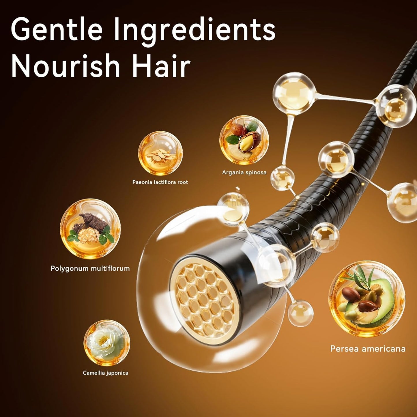 Gray Hair Color Stick - Portable Touch-Up Pen for Instant Coverage | Quick-Dry & Non-Fading Solution for Men & Women