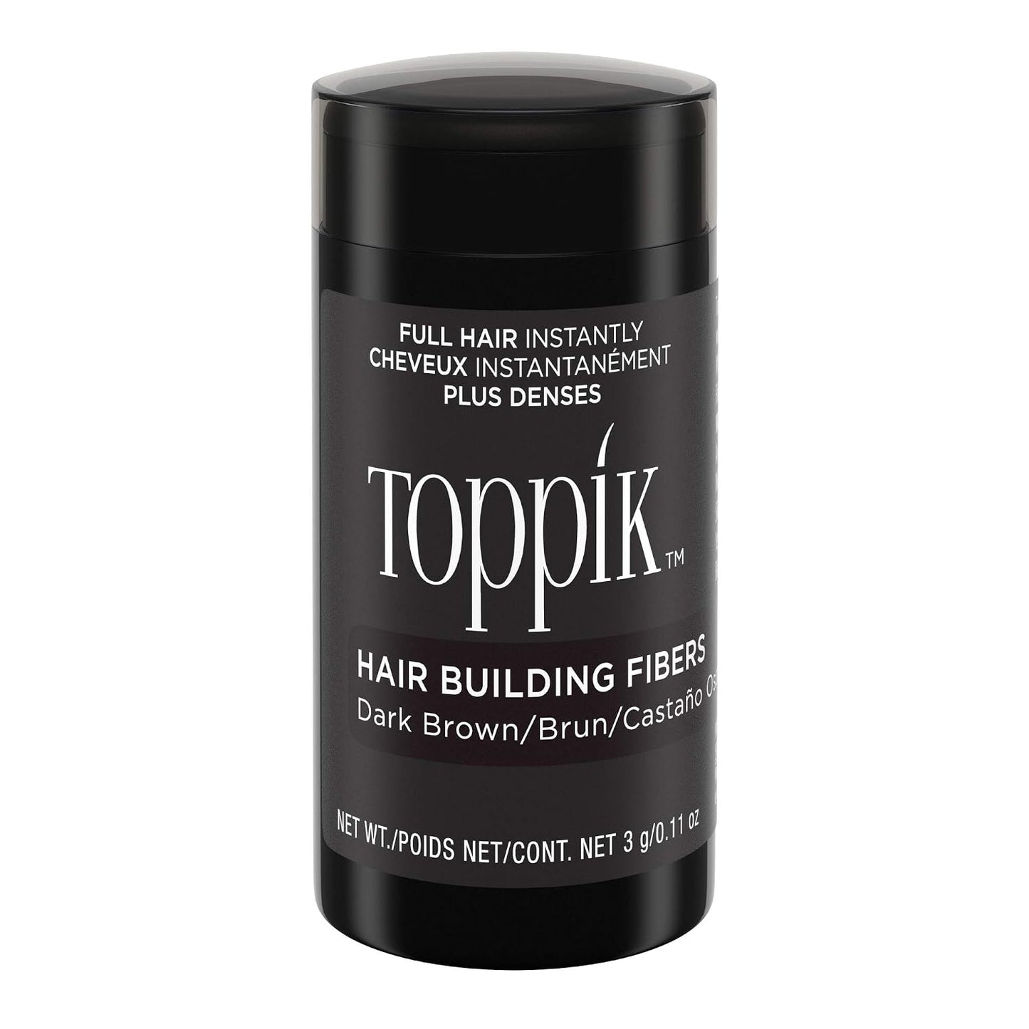Toppik Hair Building Fibers - Instantly Thicker & Fuller Hair | 9 Shades, 4 Sizes Available
