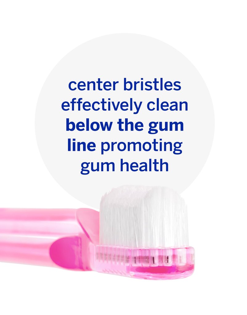Supersmile New Generation 45° Patented Long Toothbrush Pink