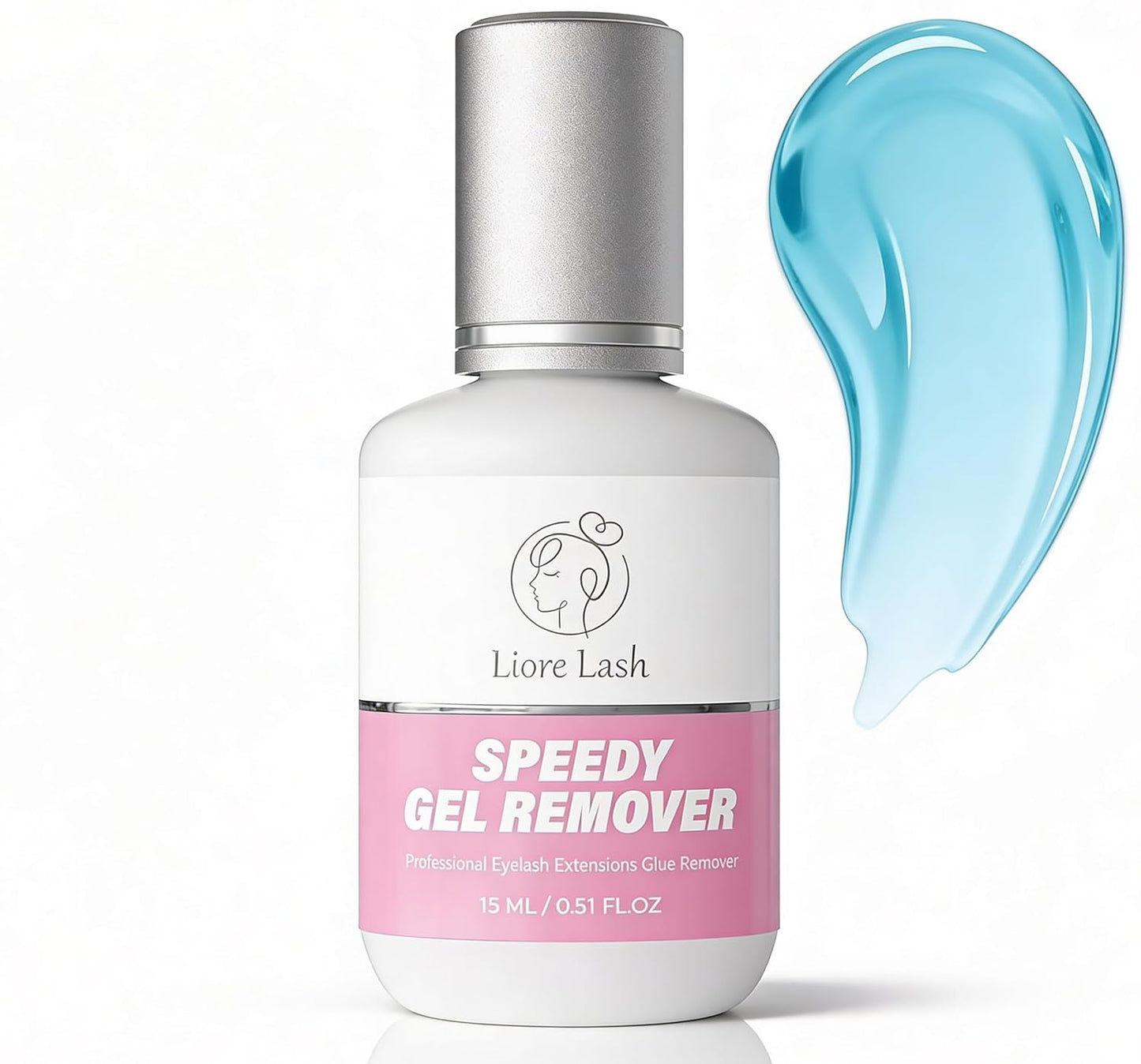 Speedy Gel Remover for Lash Extensions - GBL Free Debonder | Fast 60 Sec Dissolution Time