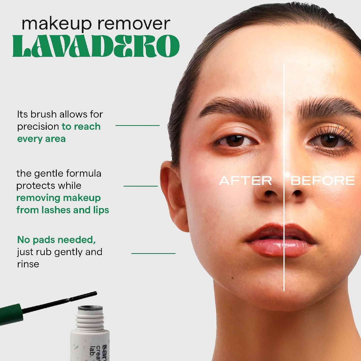 SARELLY Waterproof Mascara - Volumizing & Lengthening Formula | Vegan & Cruelty-Free