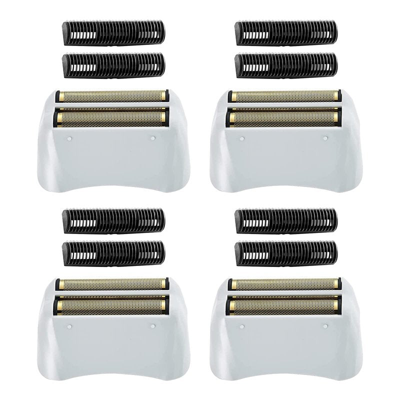 Andis 4 Pcs Pro Shaver Replacement Foil and Cutters Compatible with 17220/17230 Shaver ProFoil Lithium Replacement