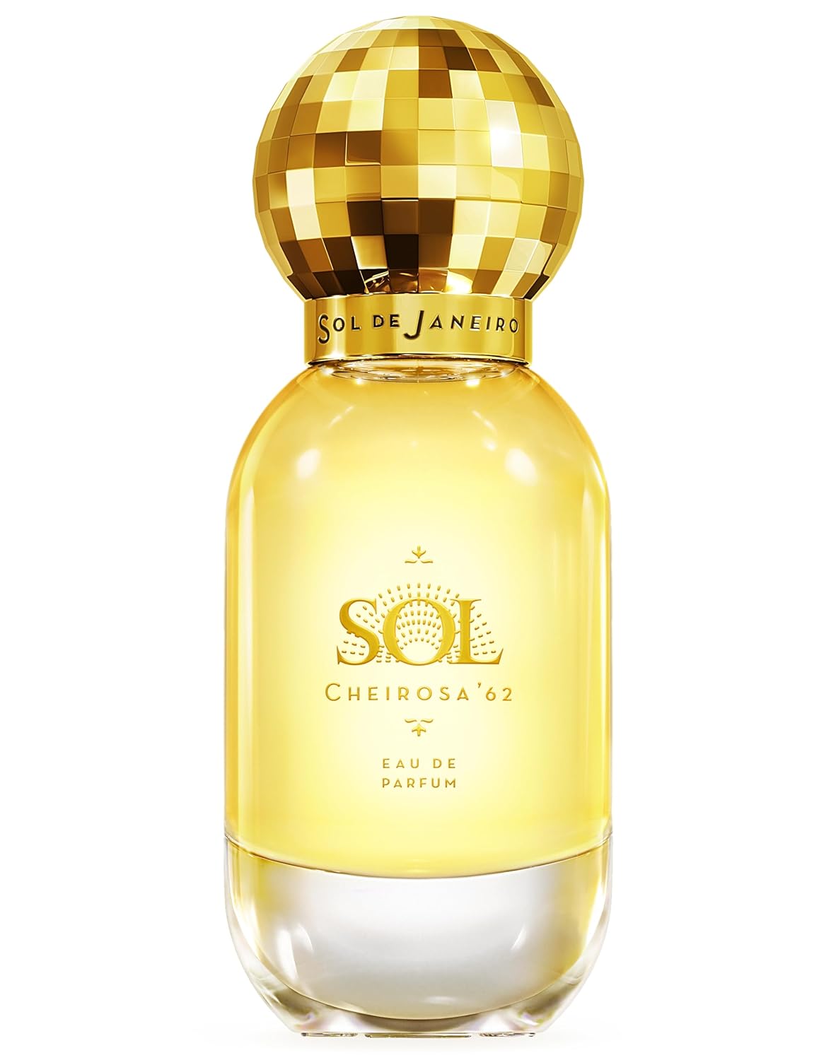 Cheirosa 62 Perfume by Sol de Janeiro - Luxurious Eau de Parfum for All-Day Fragrance