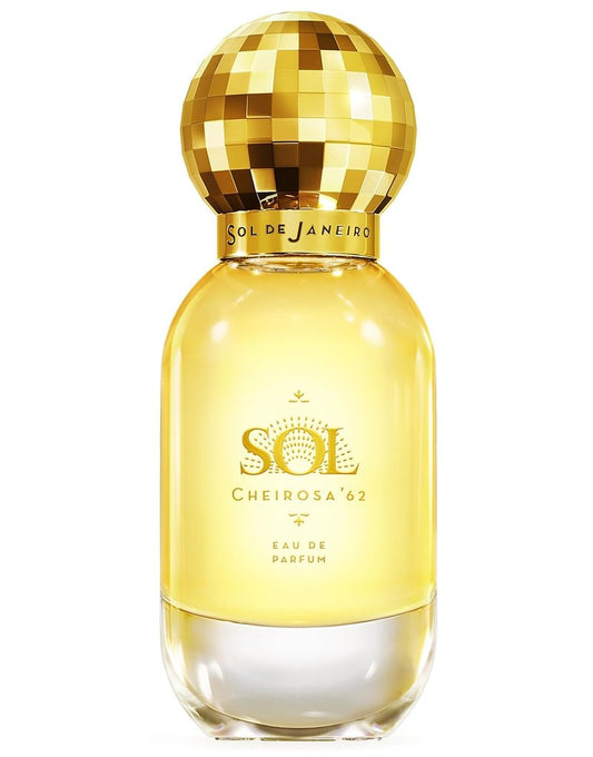 Cheirosa 62 Perfume by Sol de Janeiro - Luxurious Eau de Parfum for All-Day Fragrance