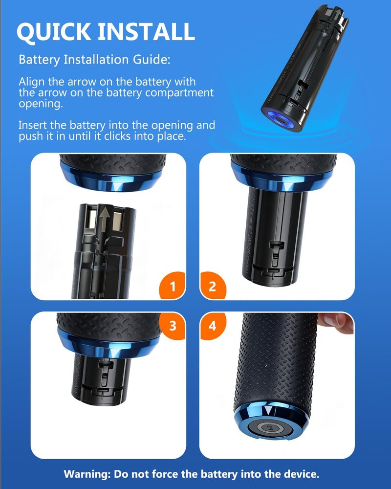 Loarysk Upgraded 2500mAh Replacement Battery for FXBB24,Compatible with BaBylissPRO All FXONE Tools,w/LED Indicator & Quick Release Button,Long-Lasting Power for Cordless Clippers (1 Pack)