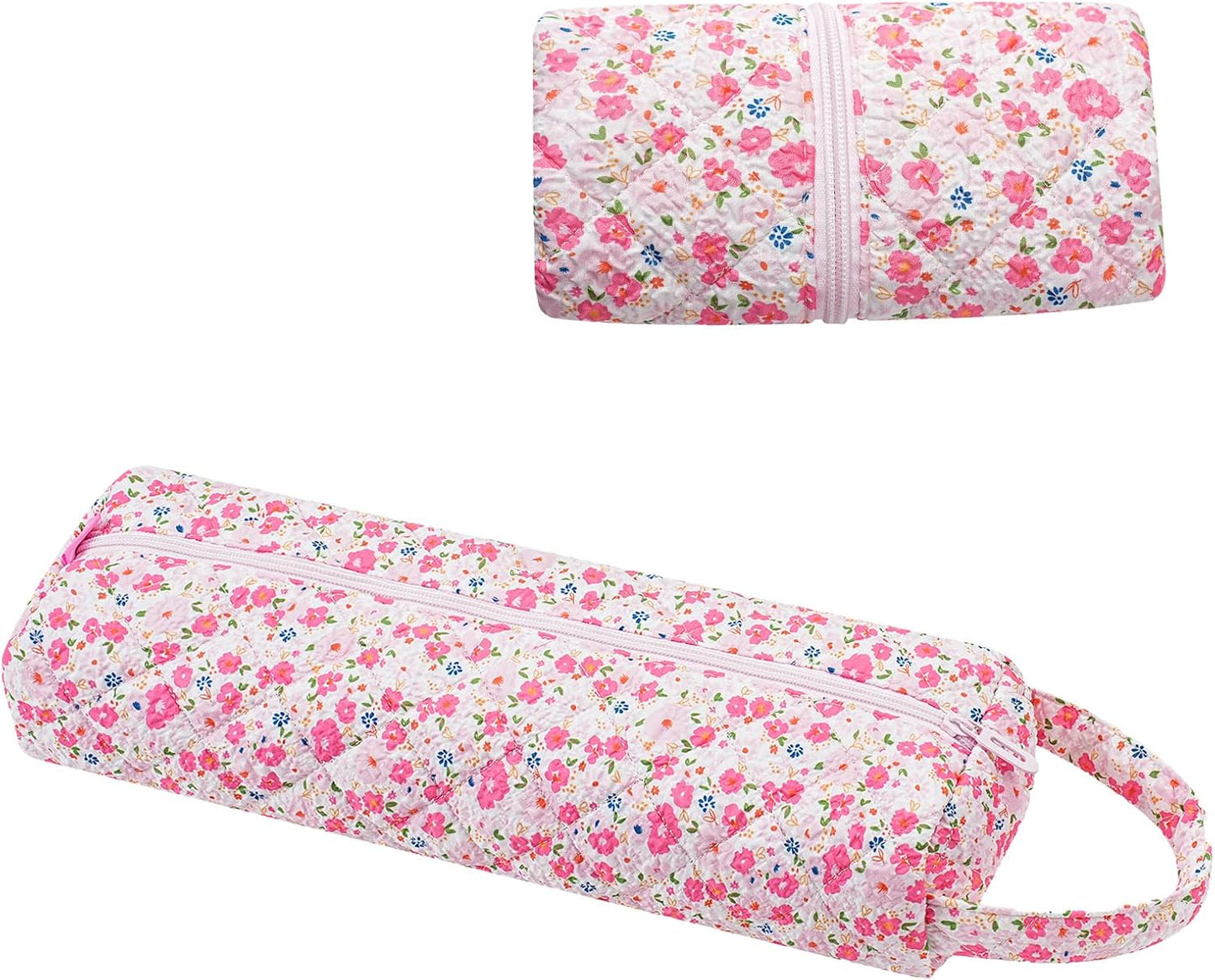 Quilted Hair Tools Travel Bag - Portable Storage Case for Shark FlexStyle & Dyson Airwrap | Leopard Print