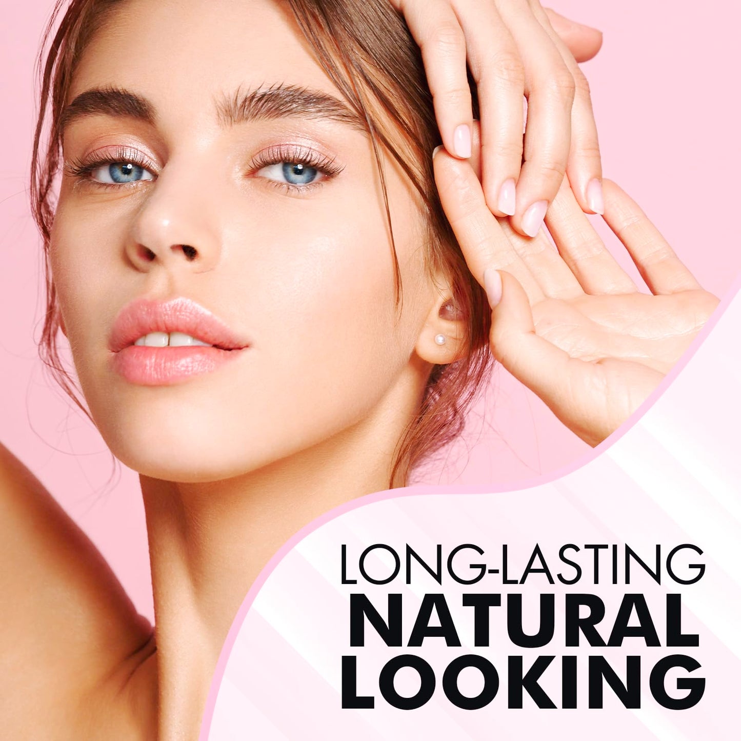 Eyebrow Lamination Kit, At-Home Brow Lift Kit for Beginner/Professional, Includes Instructions, Lasts 6-8 Weeks, 15 Applications, Safe & Effective - BK1