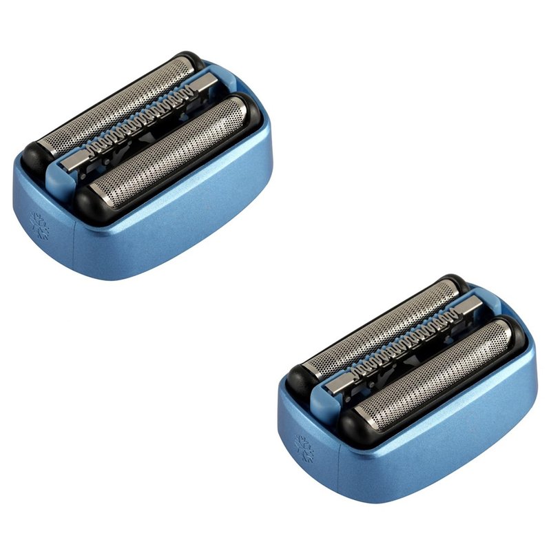 XvuaTeIw 2PCS Replacement Shaver Foil Cassette Head for 40B Compatible with Braun CoolTec CT2S CT2Cc CT3Cc CT4S CT4Cc CT5Cc CT6Cc