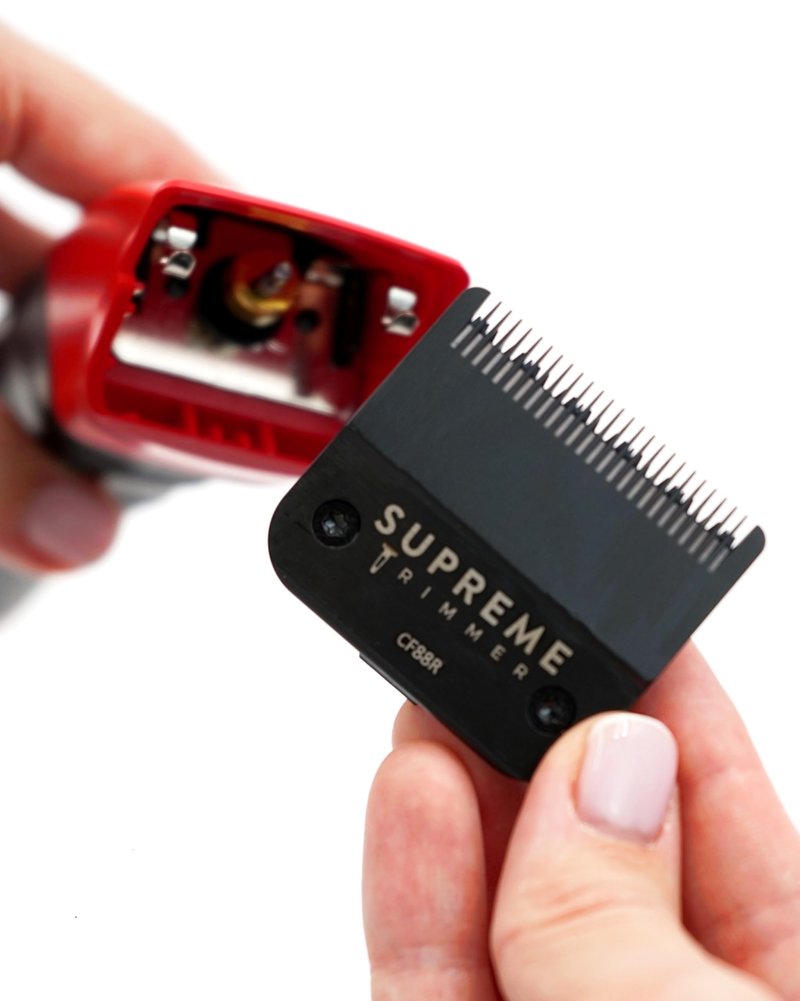 Supreme Trimmer Detachable Fade Blade for 2Spee Clipper – Removable Blade (Compatible with 2SPEE Clipper STC922) | CF88R