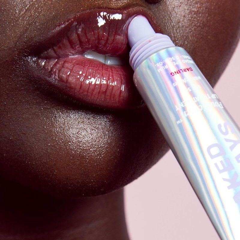 Naked Sundays SPF 50 Tinted Lip Treatment - Hydrating Vegan Lip Balm with Peptides & High-Gloss Finish | 15ml (Darling)