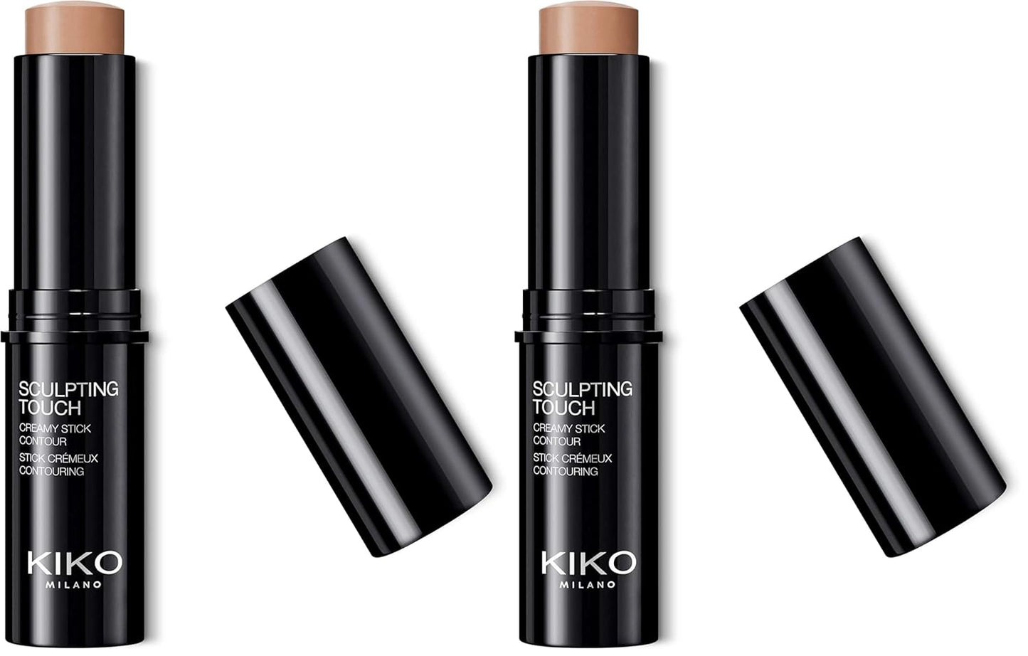 Kiko Milano Creamy Contour Stick - Blendable, Long-Lasting Face Contour in 200 Hazelnut | 10g