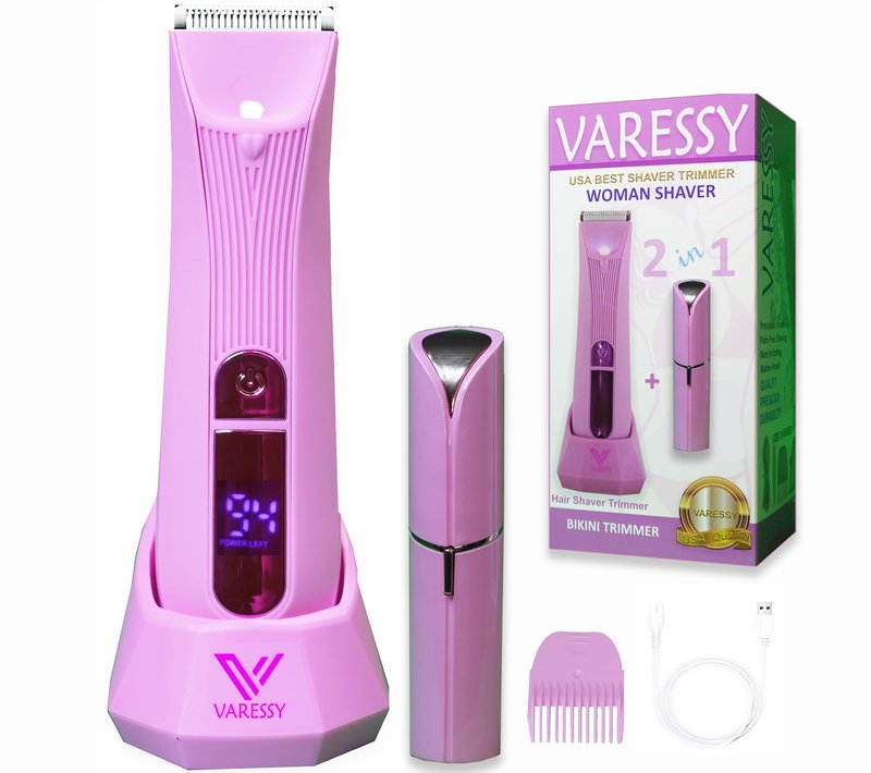 Electric Shaver for Women | Bikini Trimmer for Women | Electric Razors Shaver for Face Body | Razors for Women | Hair Trimmer Women | Body Hair Trimmer | Shaver for Women Private Area