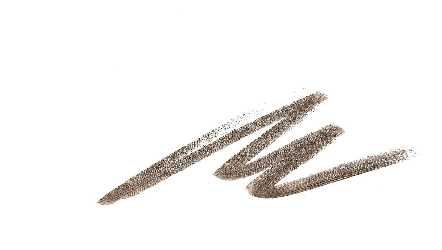 Ultimate Eyebrow Retractable Definer Pencil - Ash Brown | Dual-Sided Brush & Fine Tip for Perfect Brow Definition