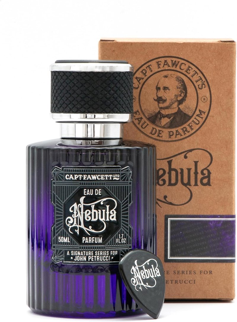 CAPTAIN FAWCETT John Petrucci Nebula Eau de Parfum | Bold & Sophisticated Men’s Fragrance | Woody, Spicy & Oriental Notes | Premium Cologne | 1.7oz