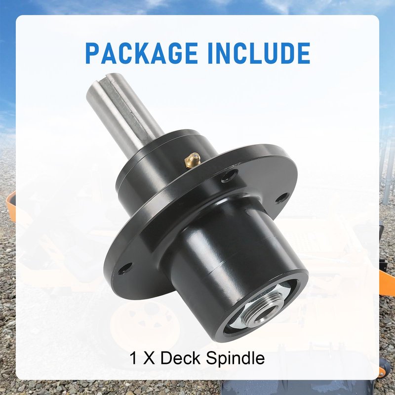 RUIANOMG Spindle Assembly Replacement for Scag 461663 46631 46400 46020, Ferris 1530301 5030301, Compatible with Scag 48" 52" 61" Deck Lawn Mowers