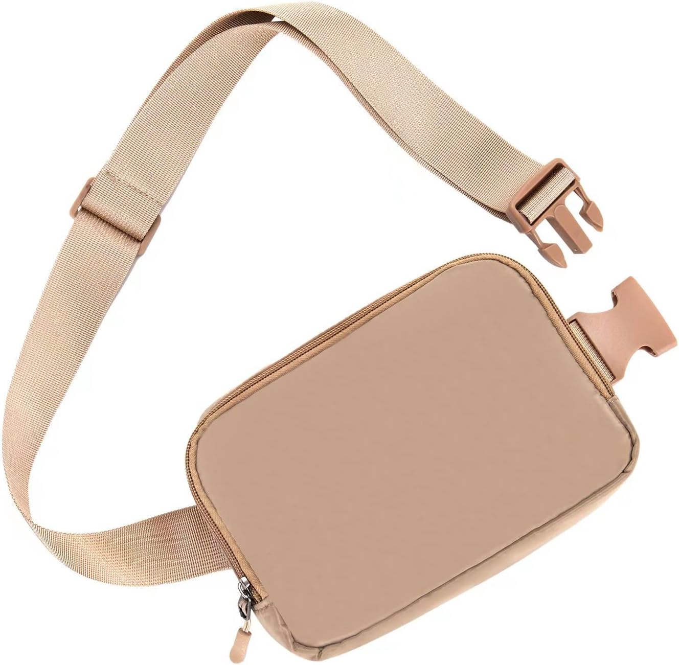 Fanny Pack Belt Bag for Women - Stylish Crossbody Design | Black Color