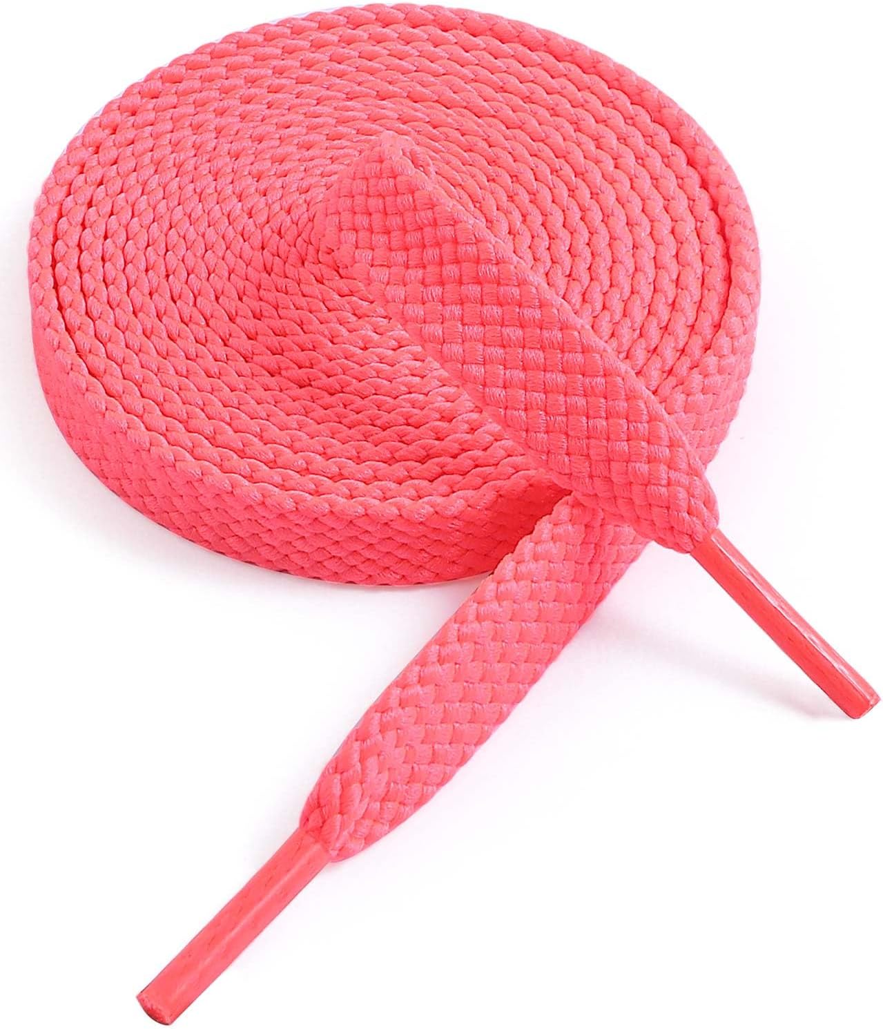 Flat Shoe Laces for Sneakers - Durable Athletic Shoelaces | Various Colors & Lengths
