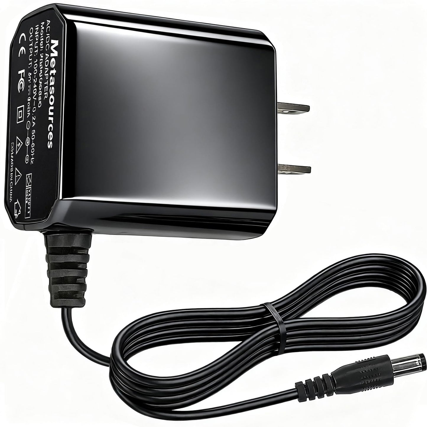 Metasources AC/DC Adapter Compatible with Andis Experience BTX-T Professional Cord Cordless Rechargeable 22985 BTF-T BTX BTFT BTXT Trimmer Clipper 1.3V DC 1.5A Power Supply Charger