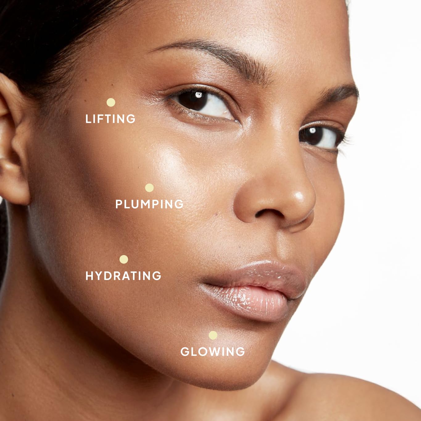 Droplette Ultra Micro-Infuser Skincare Device - Hydration & Plumping with 28 Collagen Capsules | Dove Grey