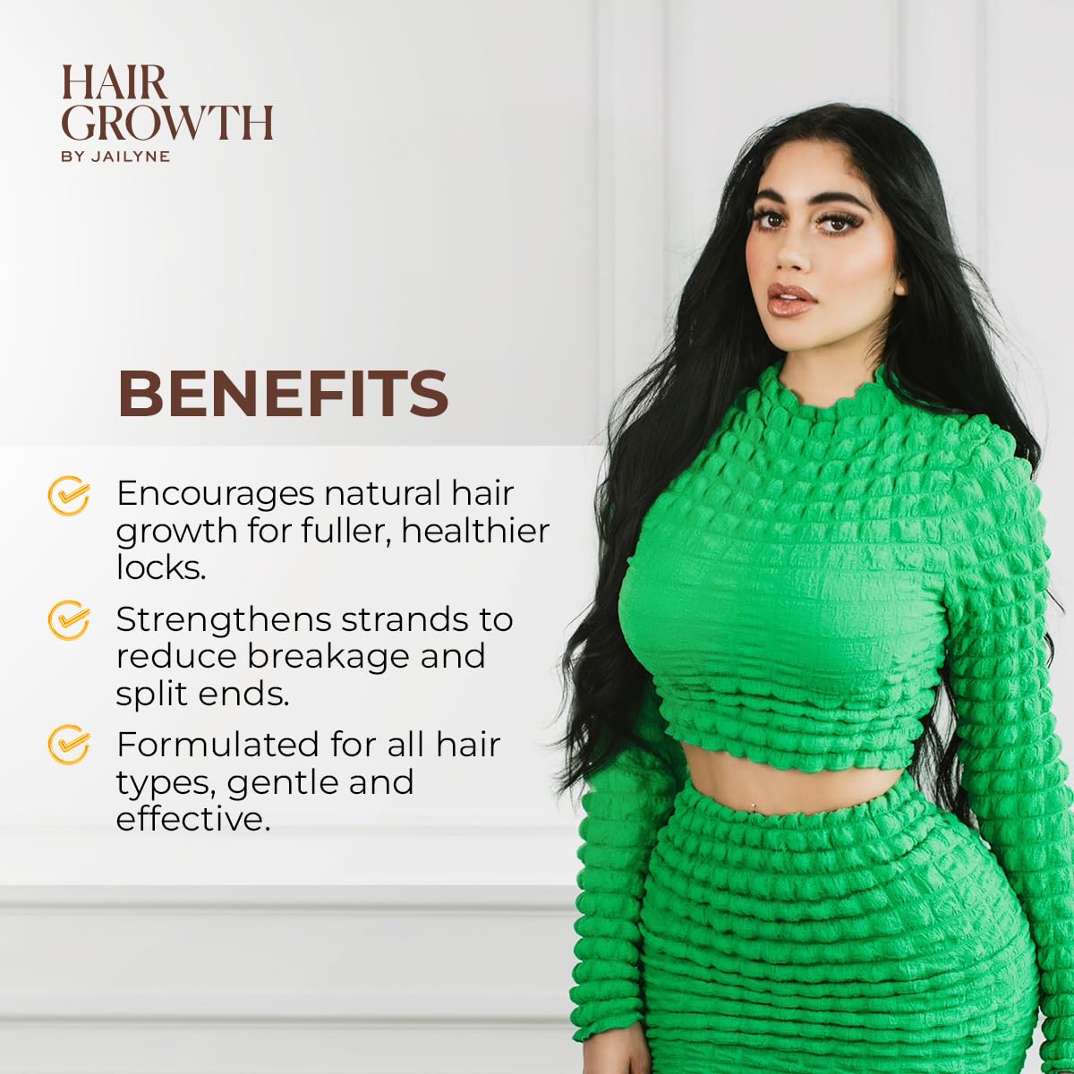 Hair Growth Serum - Fast-Absorbing Scalp Revitalizing Formula | Promotes Thicker, Healthier Hair with Botanical Extracts & Keratin