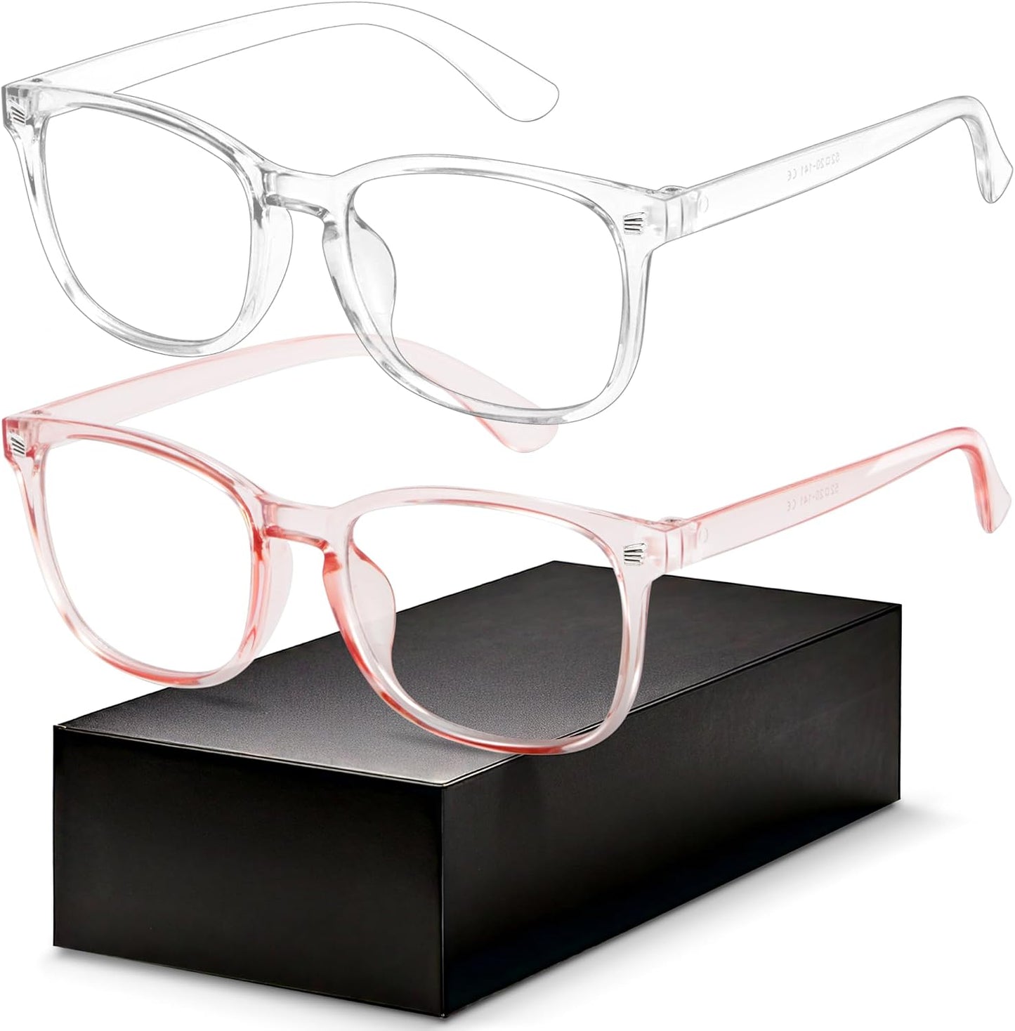 Gaoye Blue Light Blocking Glasses - Square Eyewear Frames for Men & Women | Anti-UV Computer Gaming Specs