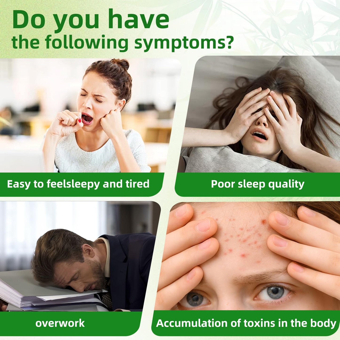WOOWRUIER 48 Packs Wormwood Foot Pads to Feel Better, Relieve Stress & Sleep Better, Suitable for Home or Travel Use