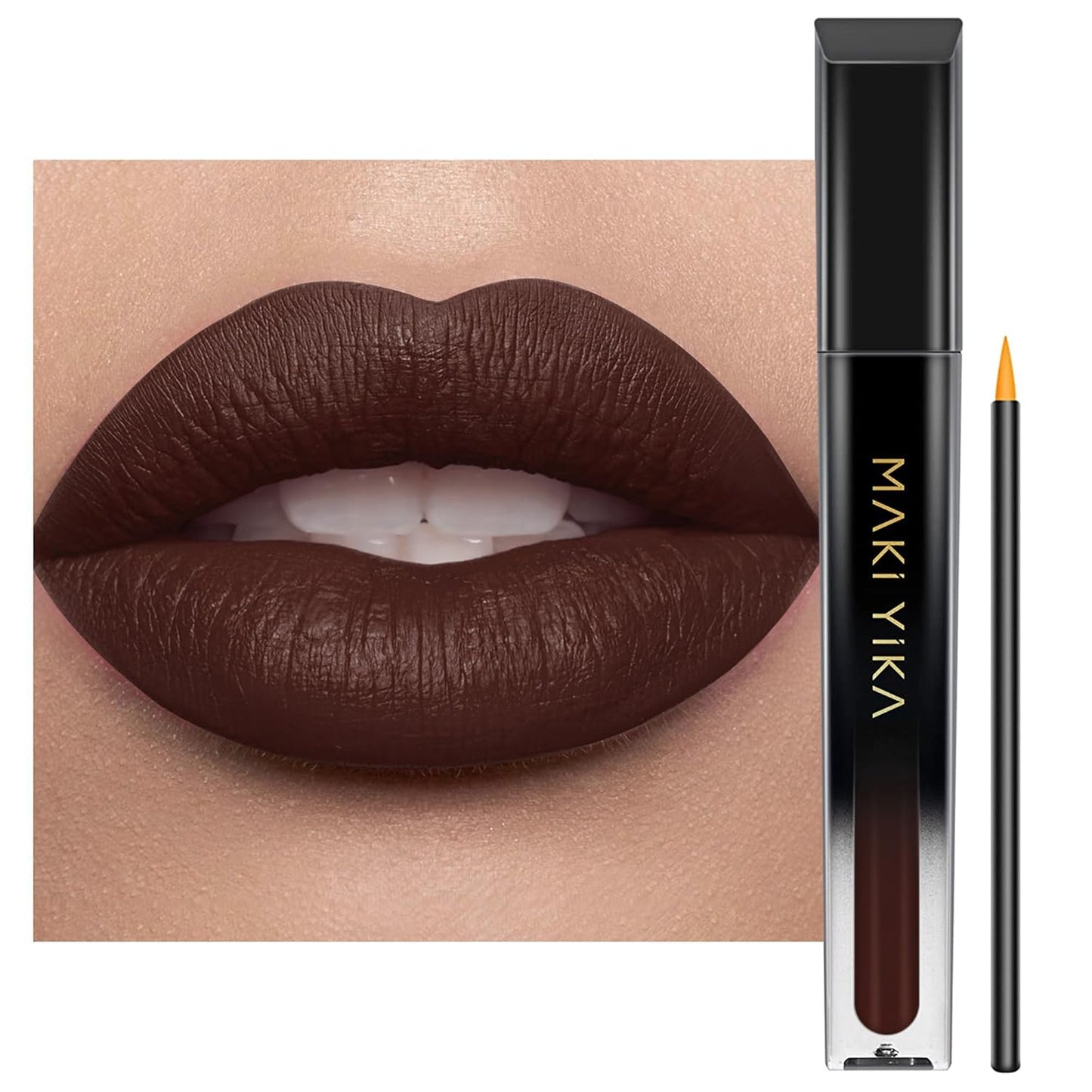 Burgundy Red Lipstick for Women - Long Lasting, No Smudge Matte Liquid | Transferproof & Cruelty-Free