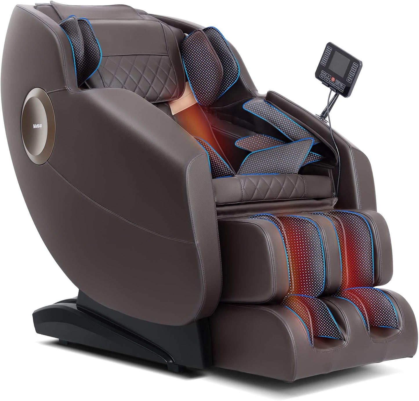 Zero Gravity Full Body Massage Chair - Shiatsu Recliner with 14 Massage Points, Heating & Bluetooth | Spacious Design