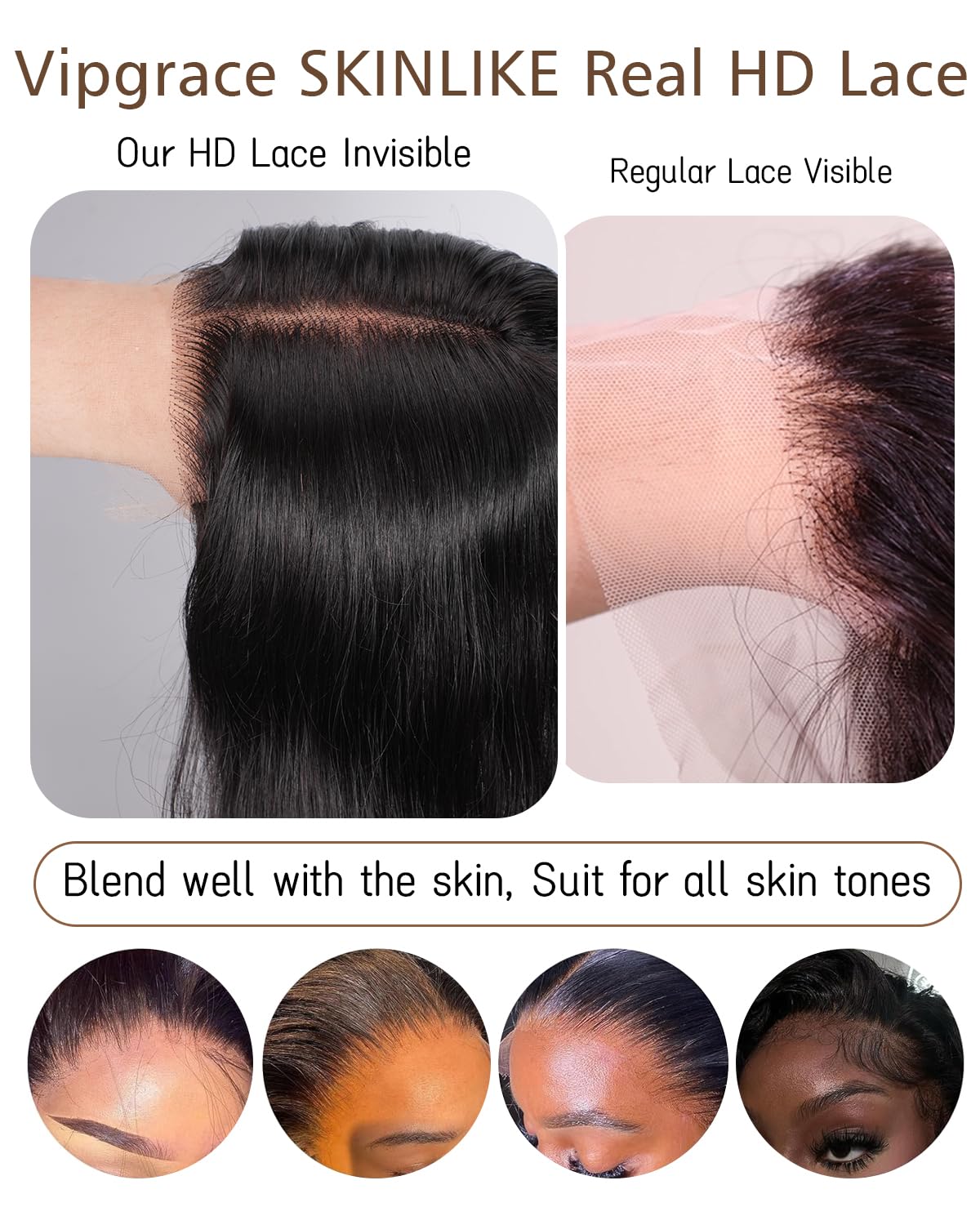 5x5 HD Lace Closure Wig - 200% Density 26 Inch Body Wave | Ultra-Thin Swiss Lace, Pre-Plucked, Glueless Design
