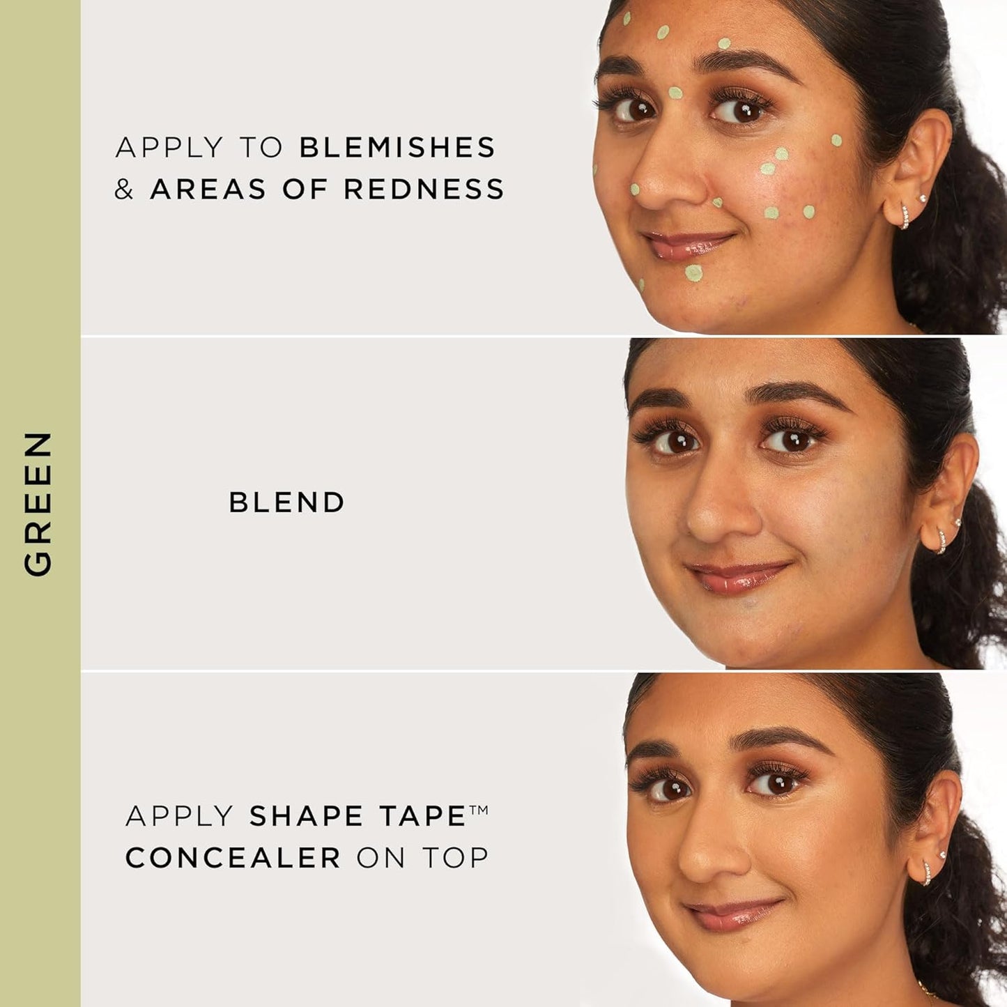 Tarte Shape Tape Corrector - Blendable Concealer for Blemishes, Dark Spots & Undereye Circles | Hyaluronic Acid & Vegan Squalane