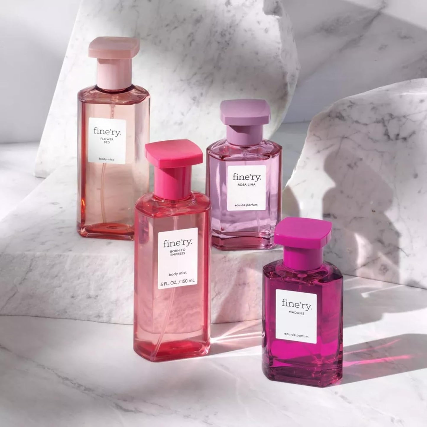 Madame Eau de Parfum | Fruity Floral Long-Lasting Perfume for Women - Crème de Cassis, Velvet Orris & Patchouli, 60mL