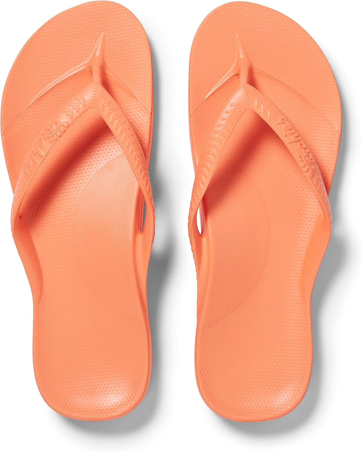 Archies Arch Support Flip Flops | Orthotic Sandals for Plantar Fasciitis Relief - Lightweight, Cushioning & Shock-Absorbing Comfort